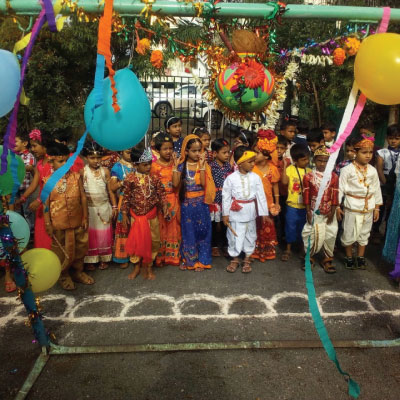 Gopal kala celebration